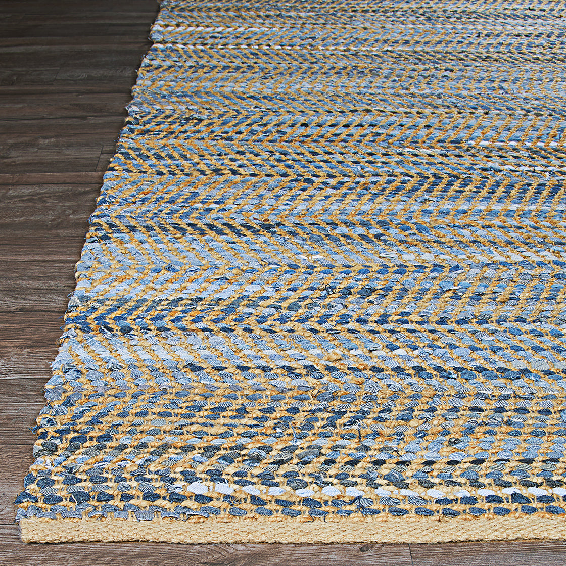 NATURE'S ELEMENTS 7196 HAND-LOOMED Synthetic Blend INDOOR Area Rug By Couristan Rugs