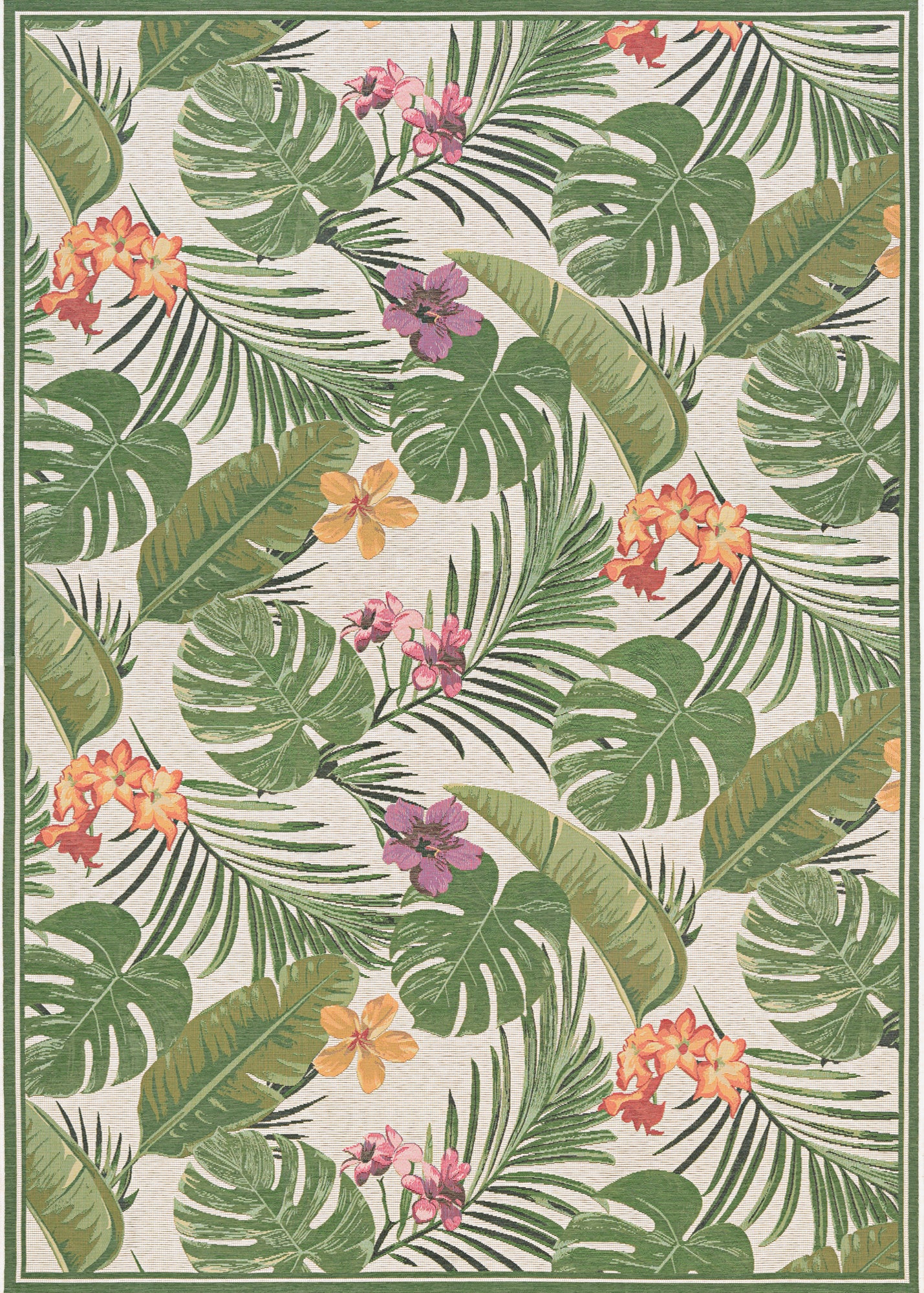 DOLCE 7460 POWER-LOOMED Synthetic Blend Indoor/Outdoor Area Rug By Cou ...