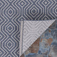 AFUERA 7642 POWER-LOOMED Synthetic Blend Indoor/Outdoor  Area Rug By Couristan Rugs
