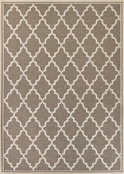 MONACO 7881 POWER-LOOMED Synthetic Blend Indoor/Outdoor  Area Rug By Couristan Rugs