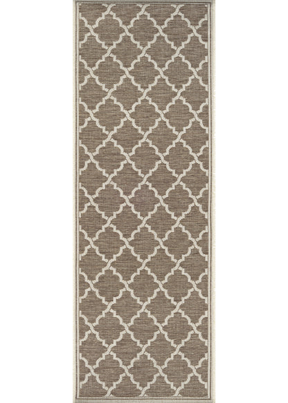 MONACO 7881 POWER-LOOMED Synthetic Blend Indoor/Outdoor  Area Rug By Couristan Rugs