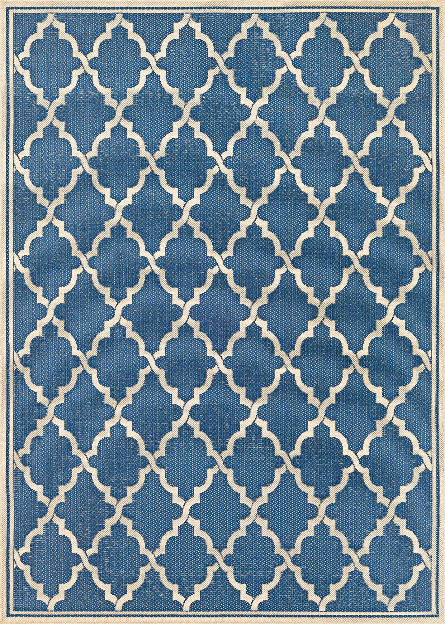 MONACO 7881 POWER-LOOMED Synthetic Blend Indoor/Outdoor  Area Rug By Couristan Rugs