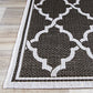 MONACO 7881 POWER-LOOMED Synthetic Blend Indoor/Outdoor  Area Rug By Couristan Rugs