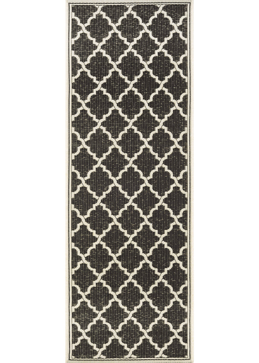 MONACO 7881 POWER-LOOMED Synthetic Blend Indoor/Outdoor  Area Rug By Couristan Rugs