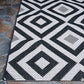 AFUERA 8237 POWER-LOOMED Synthetic Blend Indoor/Outdoor  Area Rug By Couristan Rugs