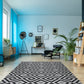 AFUERA 8237 POWER-LOOMED Synthetic Blend Indoor/Outdoor  Area Rug By Couristan Rugs
