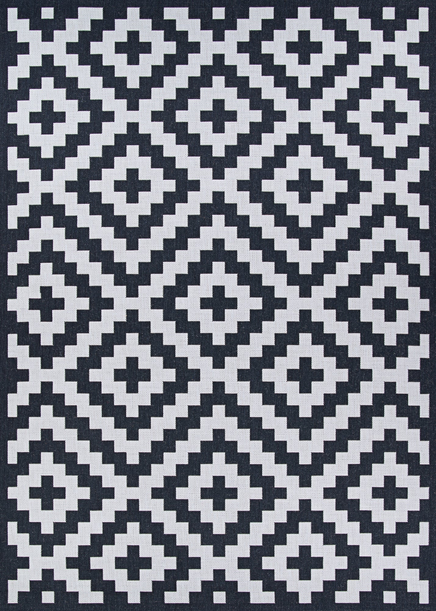 AFUERA 8408 POWER-LOOMED Synthetic Blend Indoor/Outdoor  Area Rug By Couristan Rugs