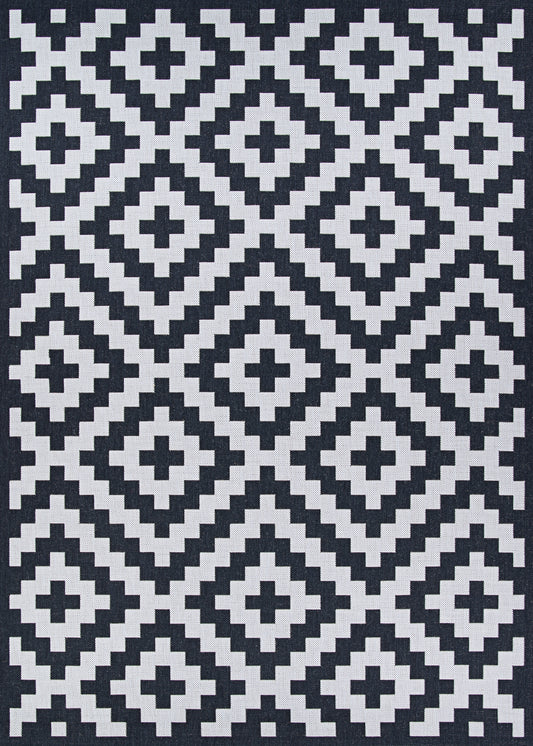 AFUERA 8408 POWER-LOOMED Synthetic Blend Indoor/Outdoor  Area Rug By Couristan Rugs