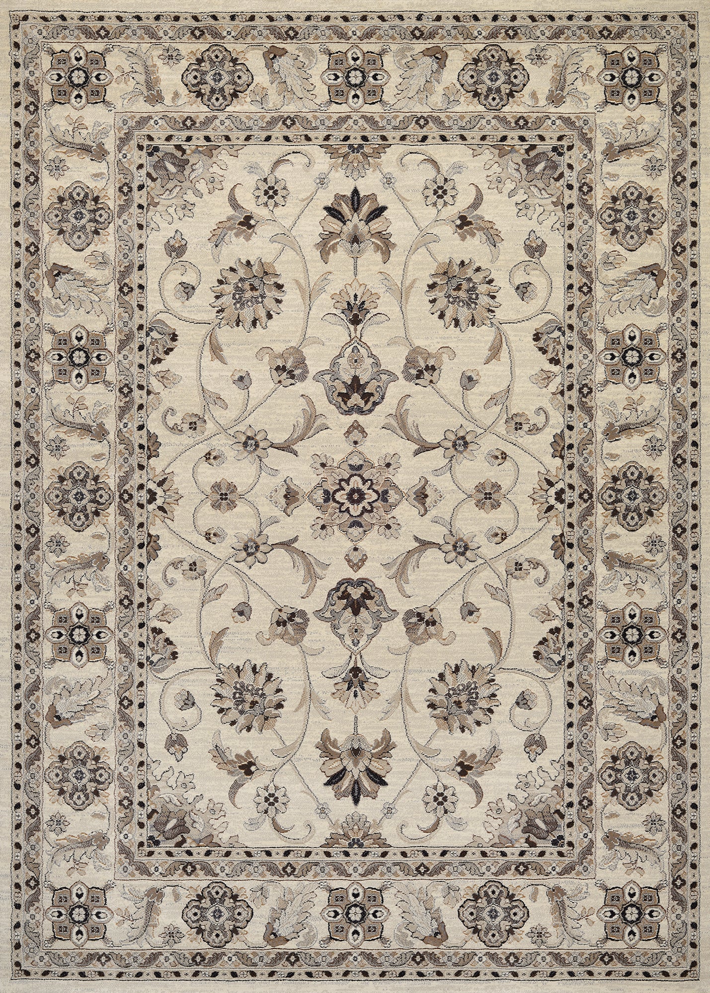 EVEREST 8972 POWER-LOOMED Synthetic Blend INDOOR Area Rug By Couristan Rugs