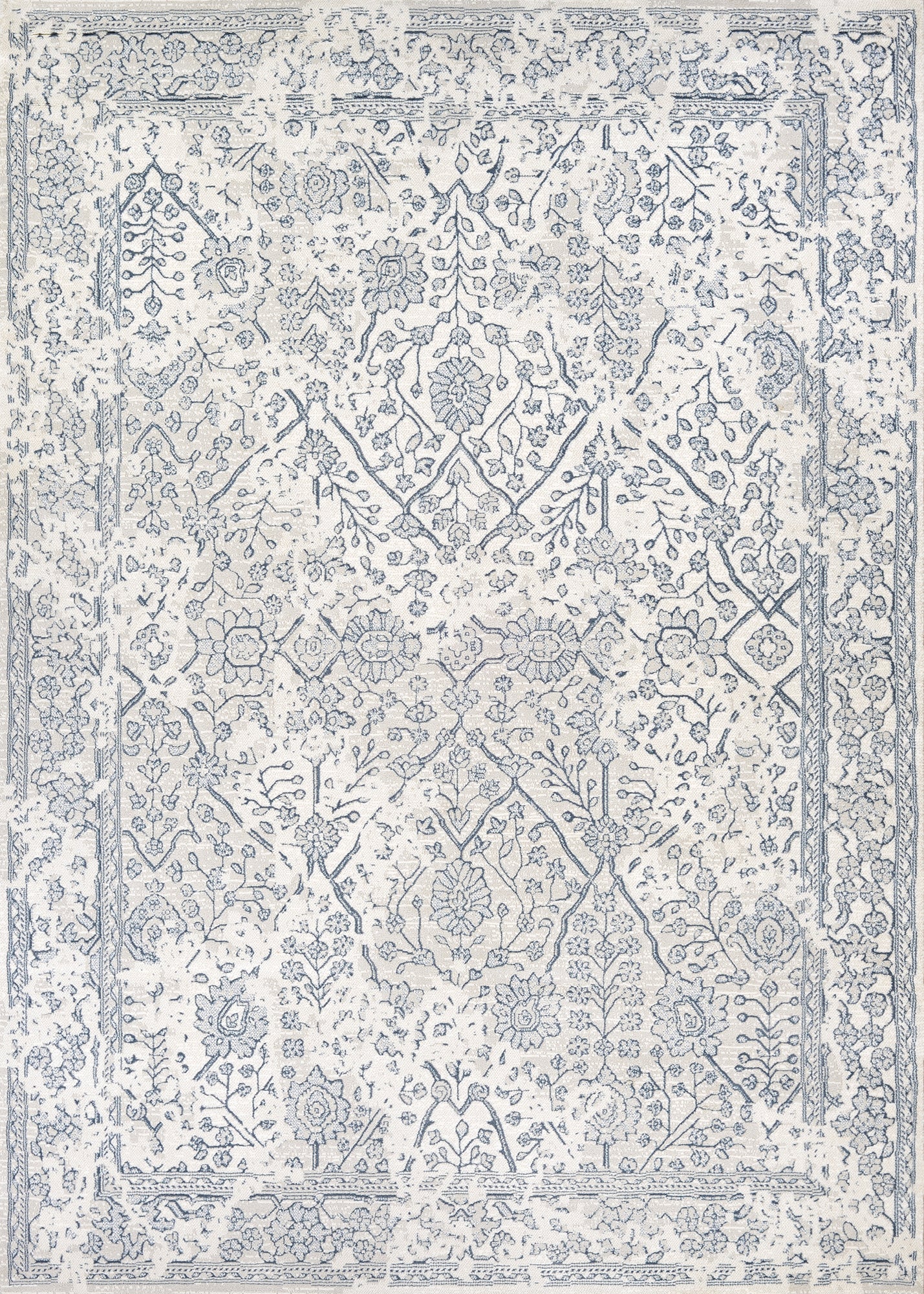 MARINA 8974 POWER-LOOMED Synthetic Blend INDOOR Area Rug By Couristan Rugs