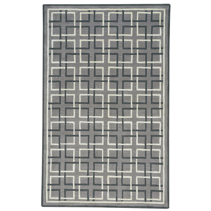 Square Trellis Wool Indoor Area Rug by Capel Rugs