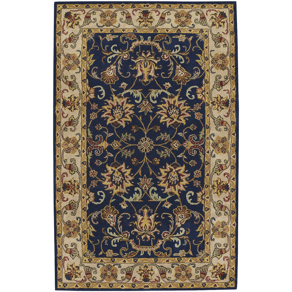 Eloquent Garden Wool Indoor Area Rug by Capel Rugs