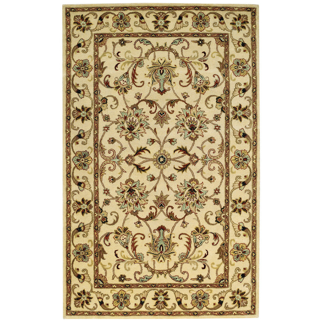 Eloquent Garden Wool Indoor Area Rug by Capel Rugs