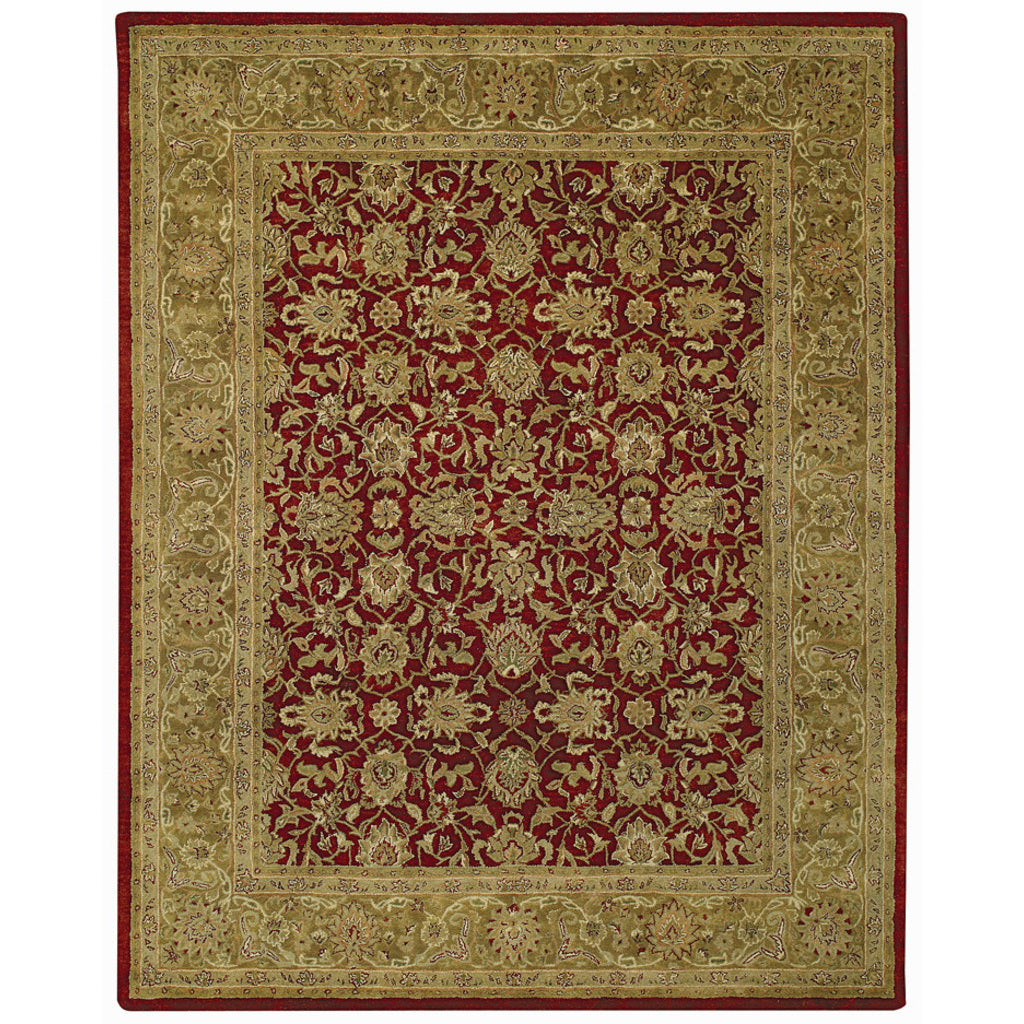 Velvet-Meshed Wool Indoor Area Rug by Capel Rugs