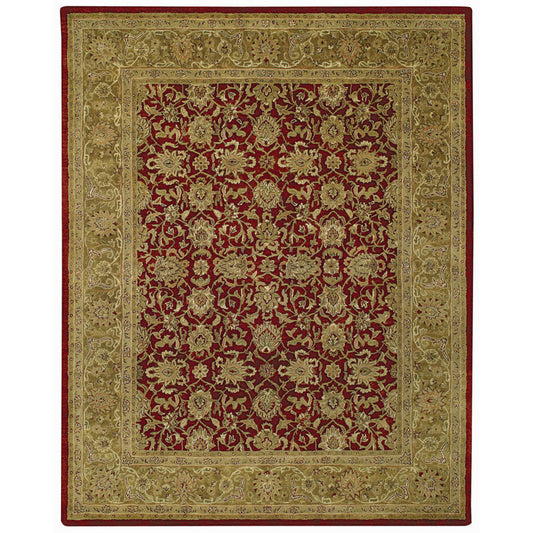 Velvet-Meshed Wool Indoor Area Rug by Capel Rugs