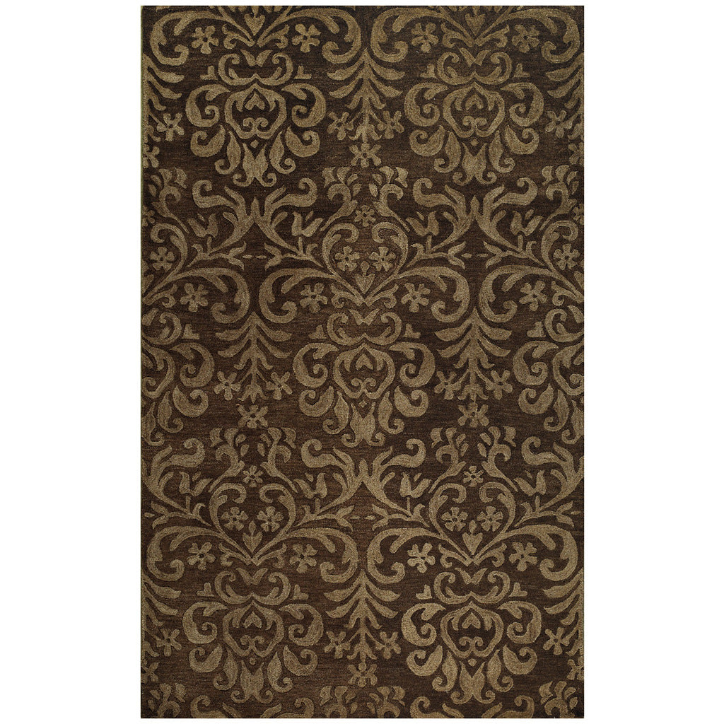 Filigree Wool Indoor Area Rug by Capel Rugs