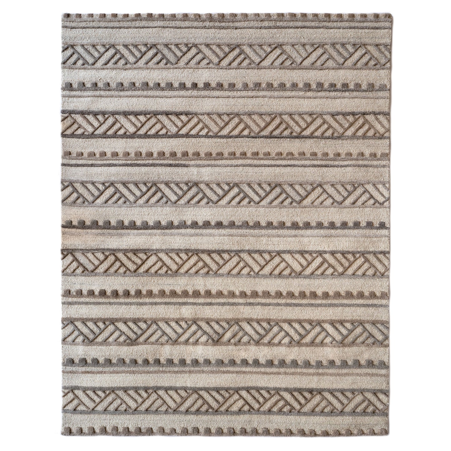 Criss-Cross Wool Indoor Area Rug by Capel Rugs