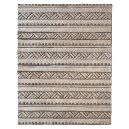 Criss-Cross Wool Indoor Area Rug by Capel Rugs