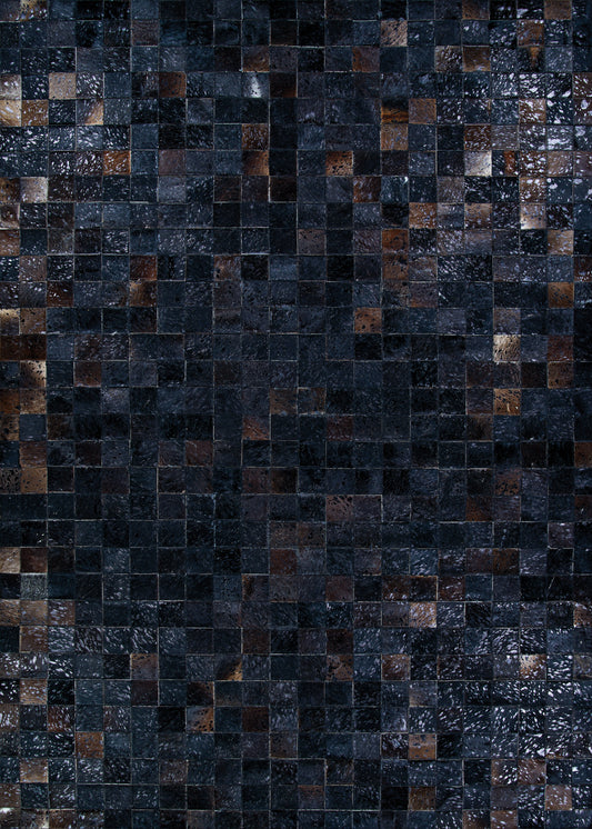 CHALET 9568 HAND-CRAFTED Leather INDOOR Area Rug By Couristan Rugs