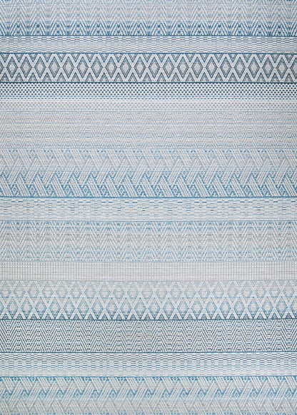 CAPE 9835 POWER-LOOMED Synthetic Blend Indoor/Outdoor  Area Rug By Couristan Rugs