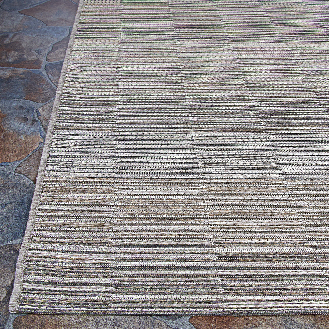 CAPE 9860 POWER-LOOMED Synthetic Blend Indoor/Outdoor  Area Rug By Couristan Rugs