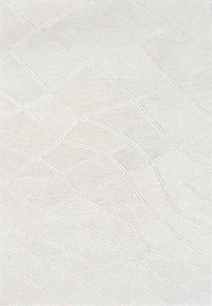 Dynamic ARIA 8552 Handmade Geometric Modern Area Rug | Area Rug