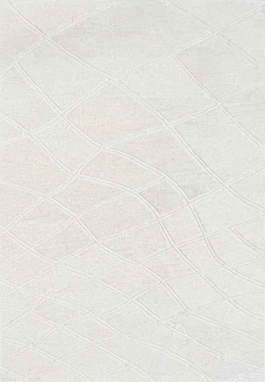 Dynamic ARIA 8552 Handmade Geometric Modern Area Rug | Area Rug