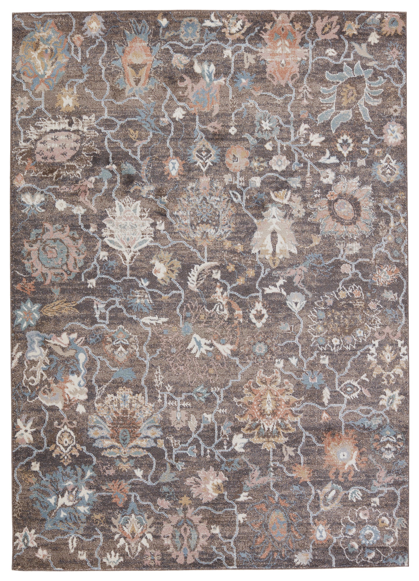 Abrielle Feyre Machine Made Synthetic Blend Indoor Area Rug From Vibe by Jaipur Living