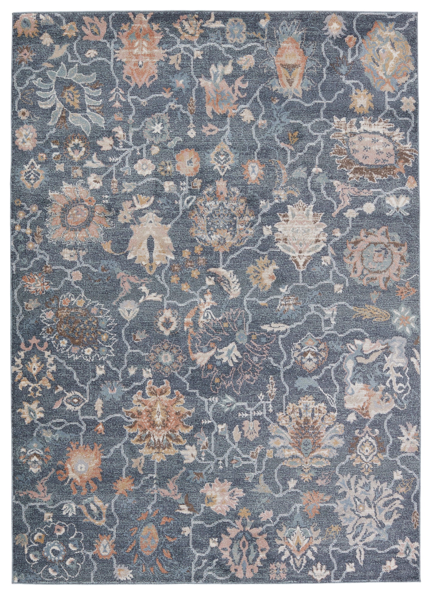 Abrielle Feyre Machine Made Synthetic Blend Indoor Area Rug From Vibe by Jaipur Living