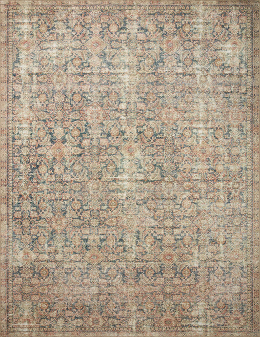 Loloi Aubrey AUB-01 Power Loomed Traditional Area Rug by Angela Rose x Loloi