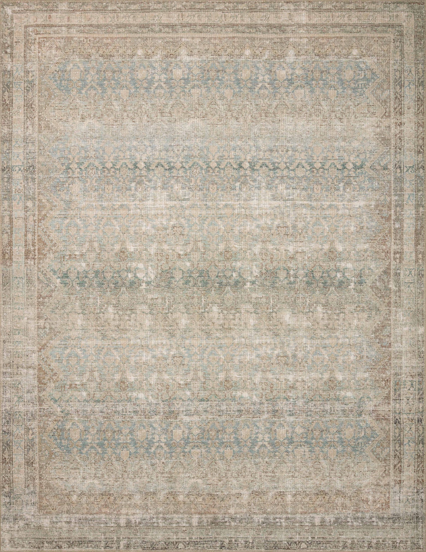 Loloi Aubrey AUB-03 Power Loomed Traditional Area Rug by Angela Rose x Loloi