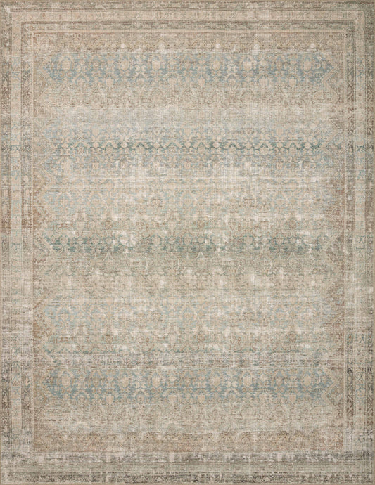 Loloi Aubrey AUB-03 Power Loomed Traditional Area Rug by Angela Rose x Loloi