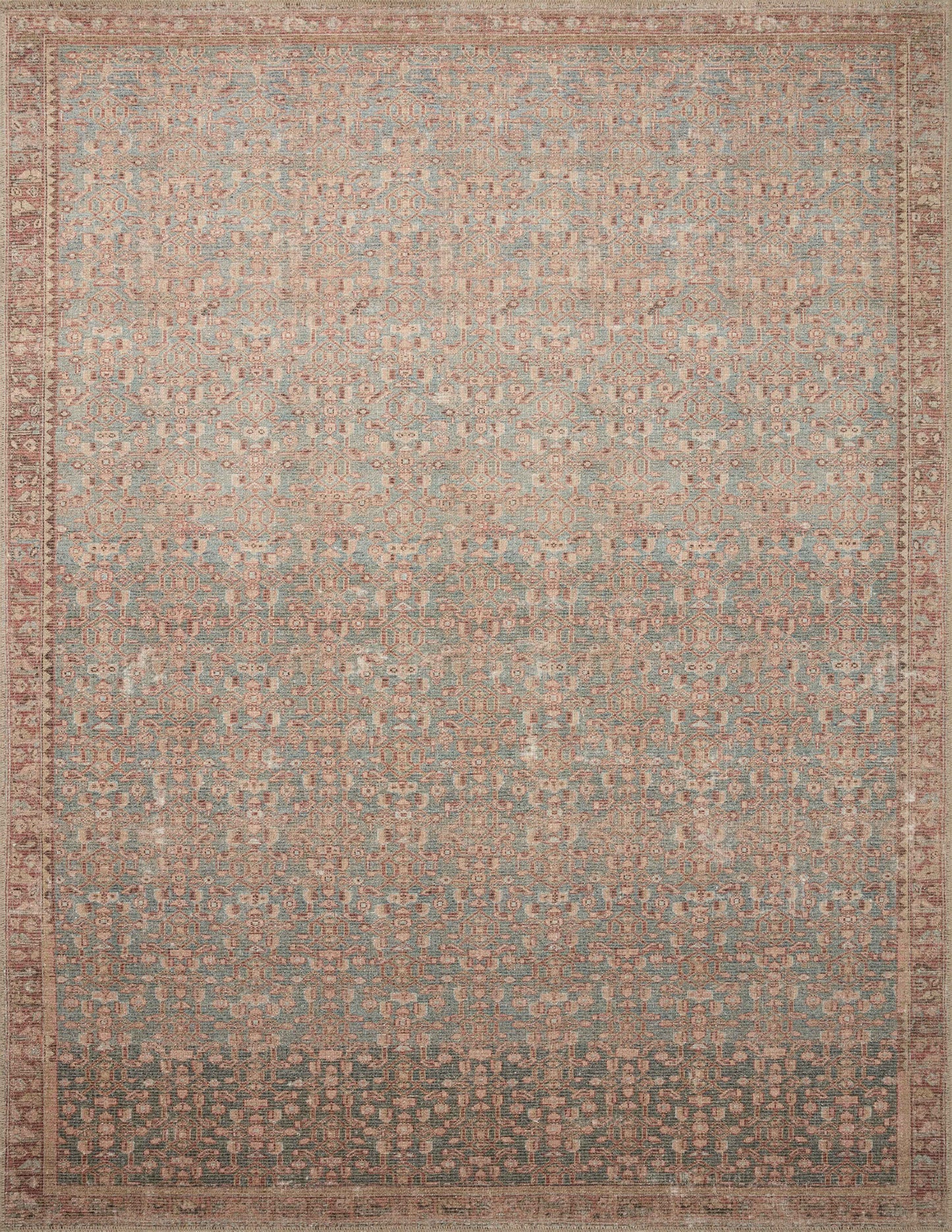 Loloi Aubrey AUB-04 Power Loomed Traditional Area Rug by Angela Rose x Loloi