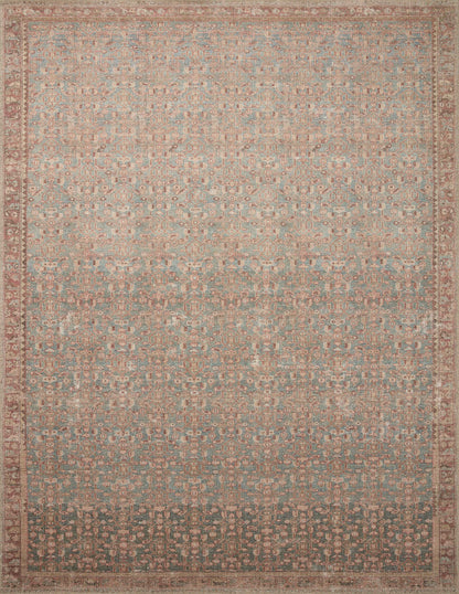 Loloi Aubrey AUB-04 Power Loomed Traditional Area Rug by Angela Rose x Loloi
