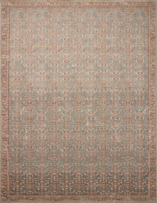 Loloi Aubrey AUB-04 Power Loomed Traditional Area Rug by Angela Rose x Loloi