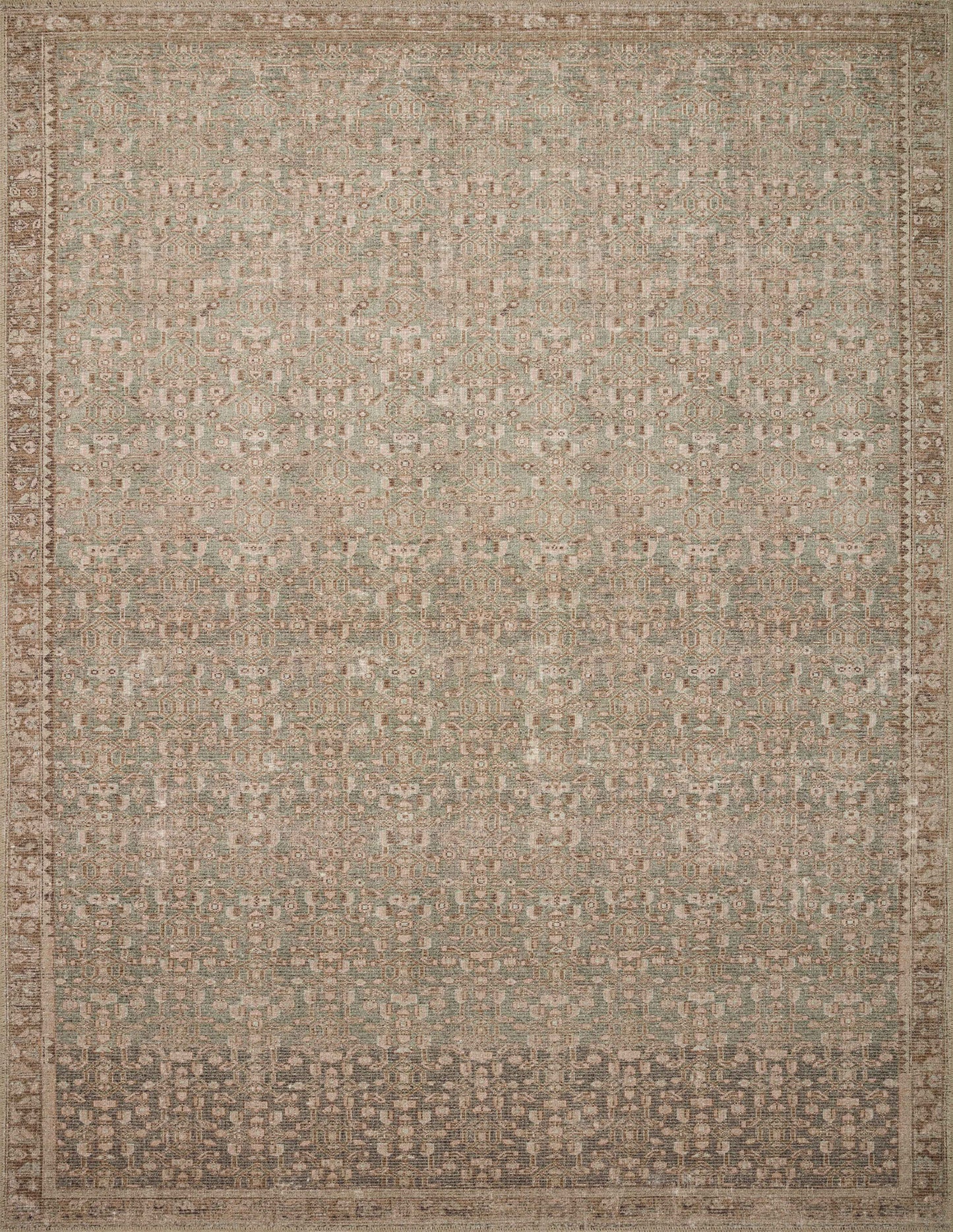 Loloi Aubrey AUB-04 Power Loomed Traditional Area Rug by Angela Rose x Loloi