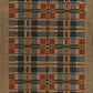 Momeni Adobe Geometric Hand Woven Transitional Rectangle Indoor Area Rug