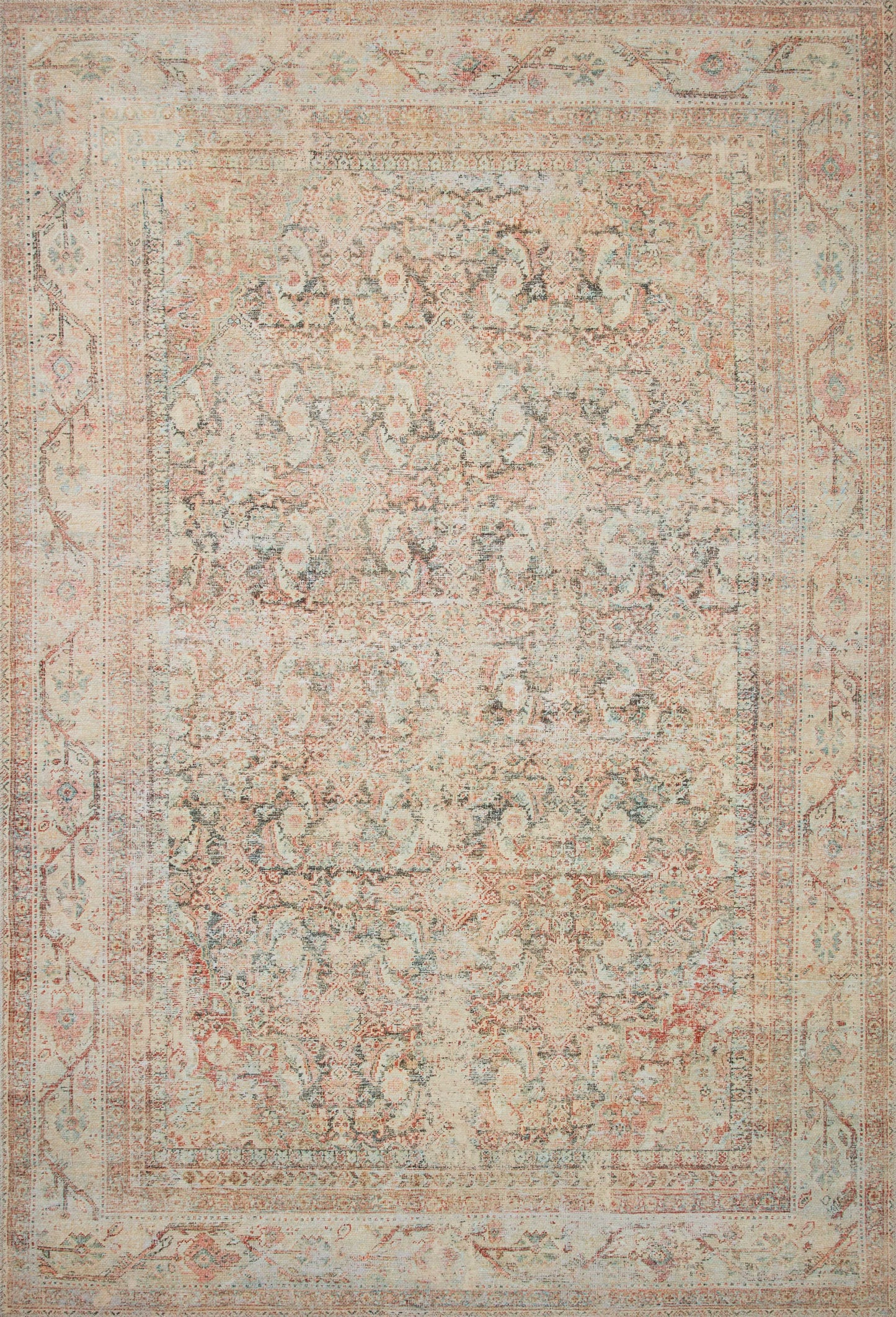 Loloi Adrian ADR-01 Power Loomed Traditional Area Rug by Loloi II