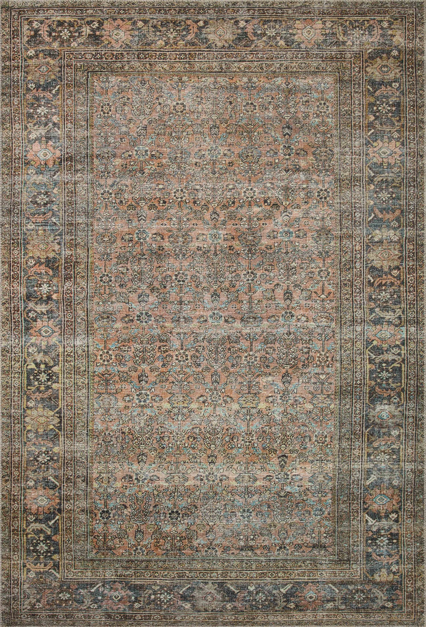 Loloi Adrian ADR-03 Power Loomed Traditional Area Rug by Loloi II