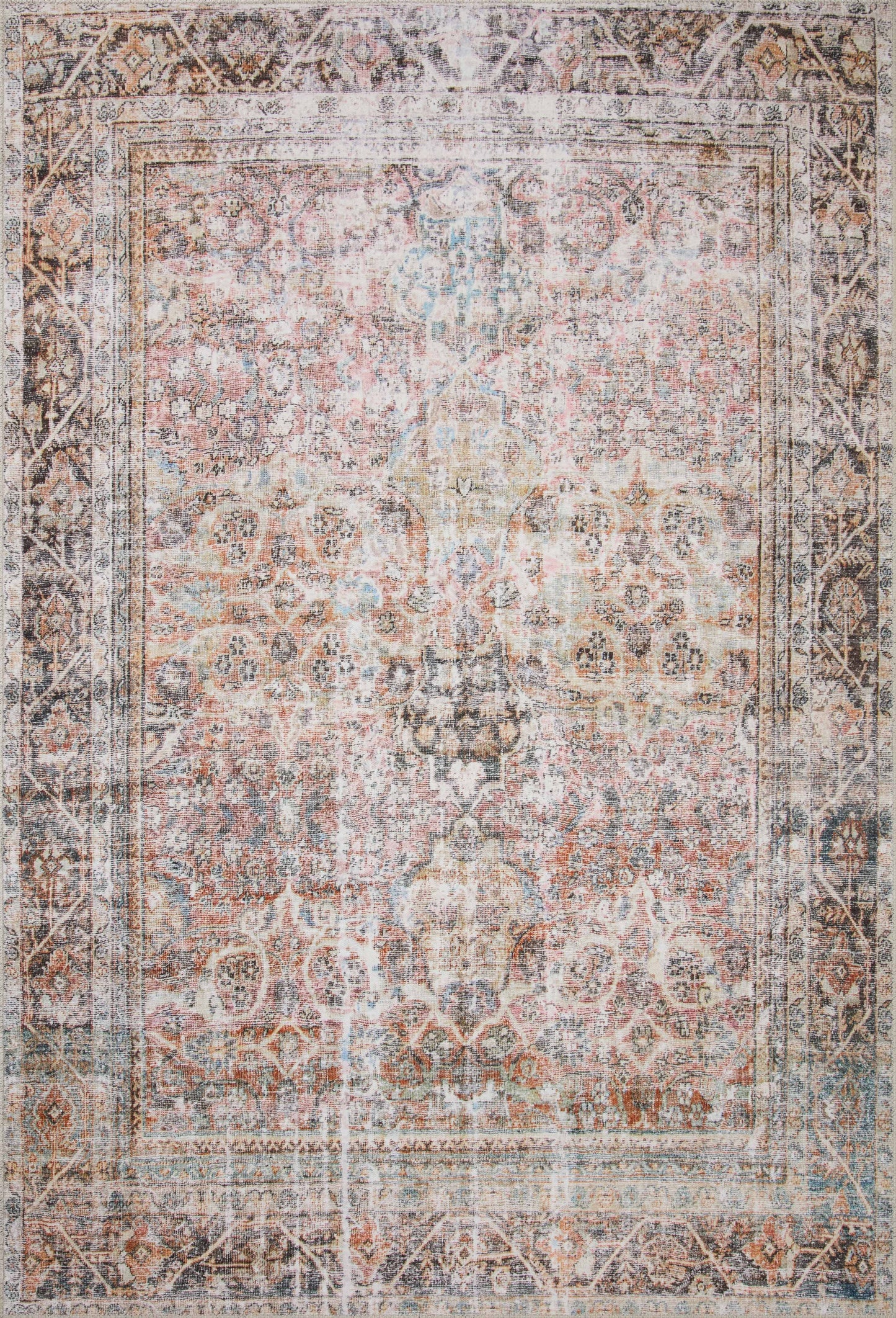 Loloi Adrian ADR-05 Power Loomed Traditional Area Rug by Loloi II