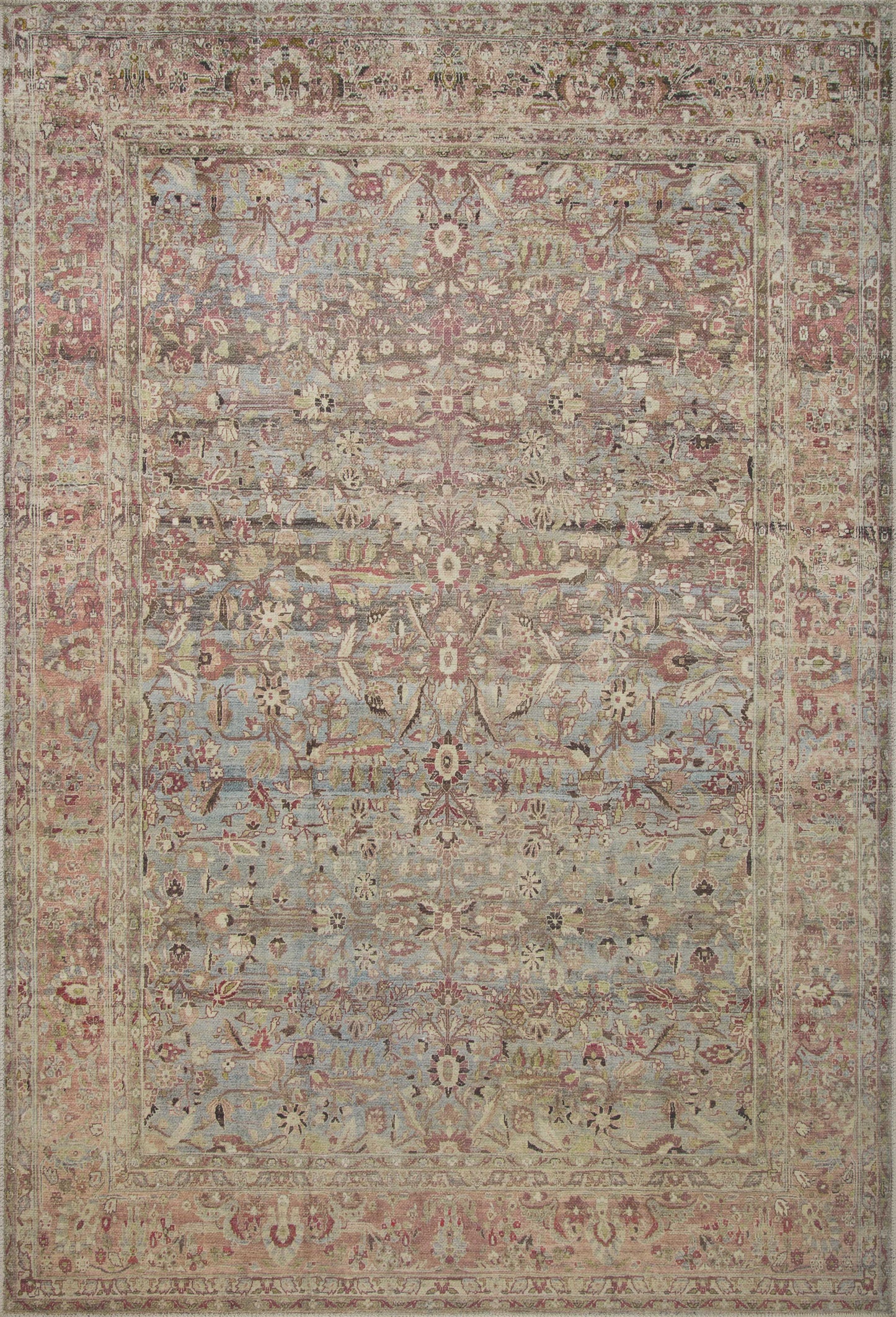 Loloi Adrian ADR-06 Power Loomed Traditional Area Rug by Loloi II