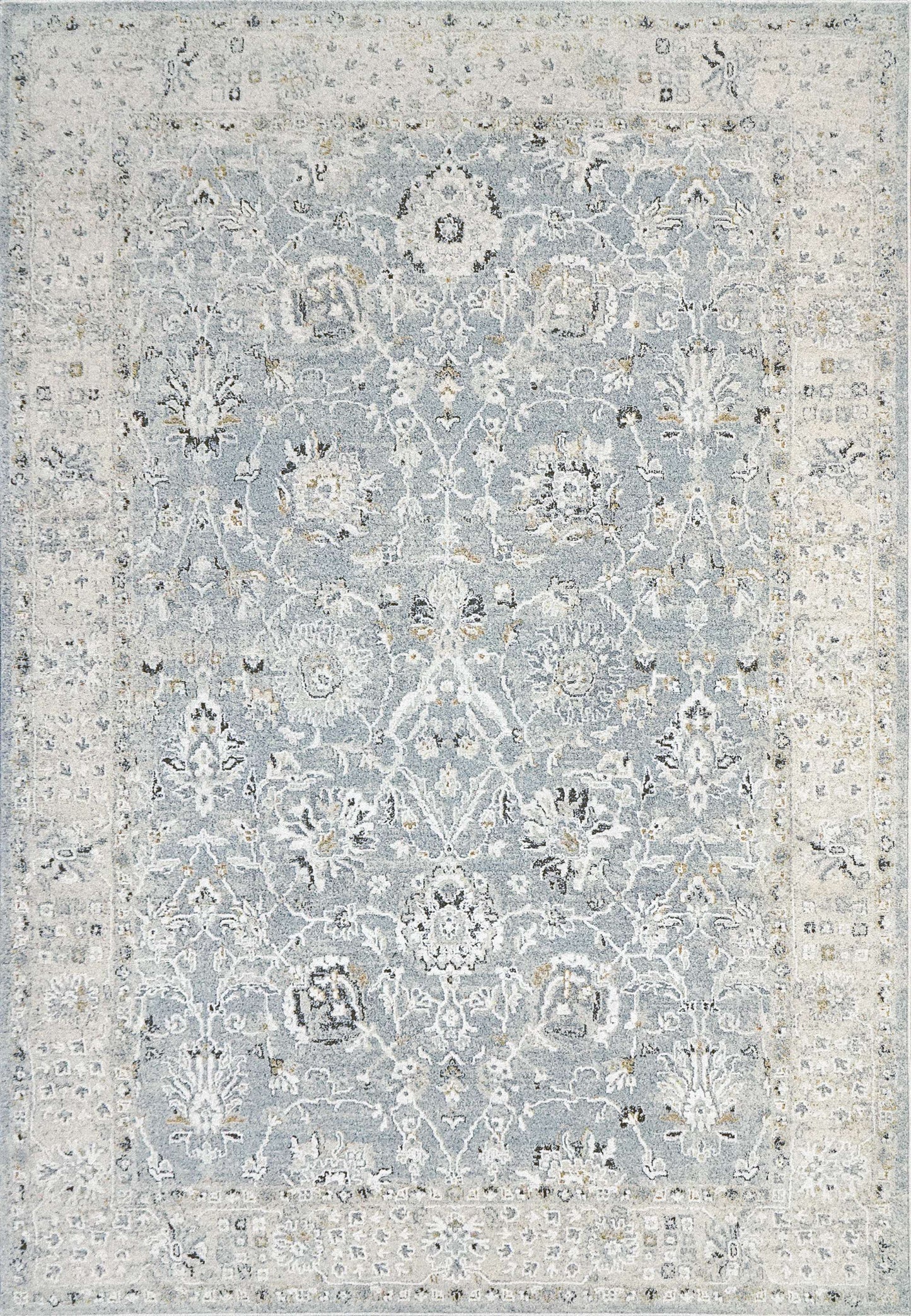 Dynamic ANNALISE 7604 Machine-Made Oriental Transitional Area Rug | Area Rug