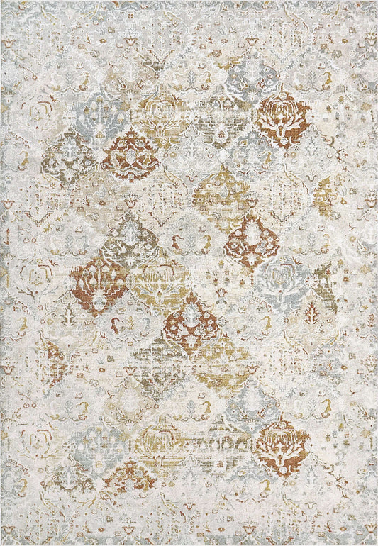 Dynamic ANNALISE 7602 Machine-Made Oriental Transitional Area Rug | Area Rug