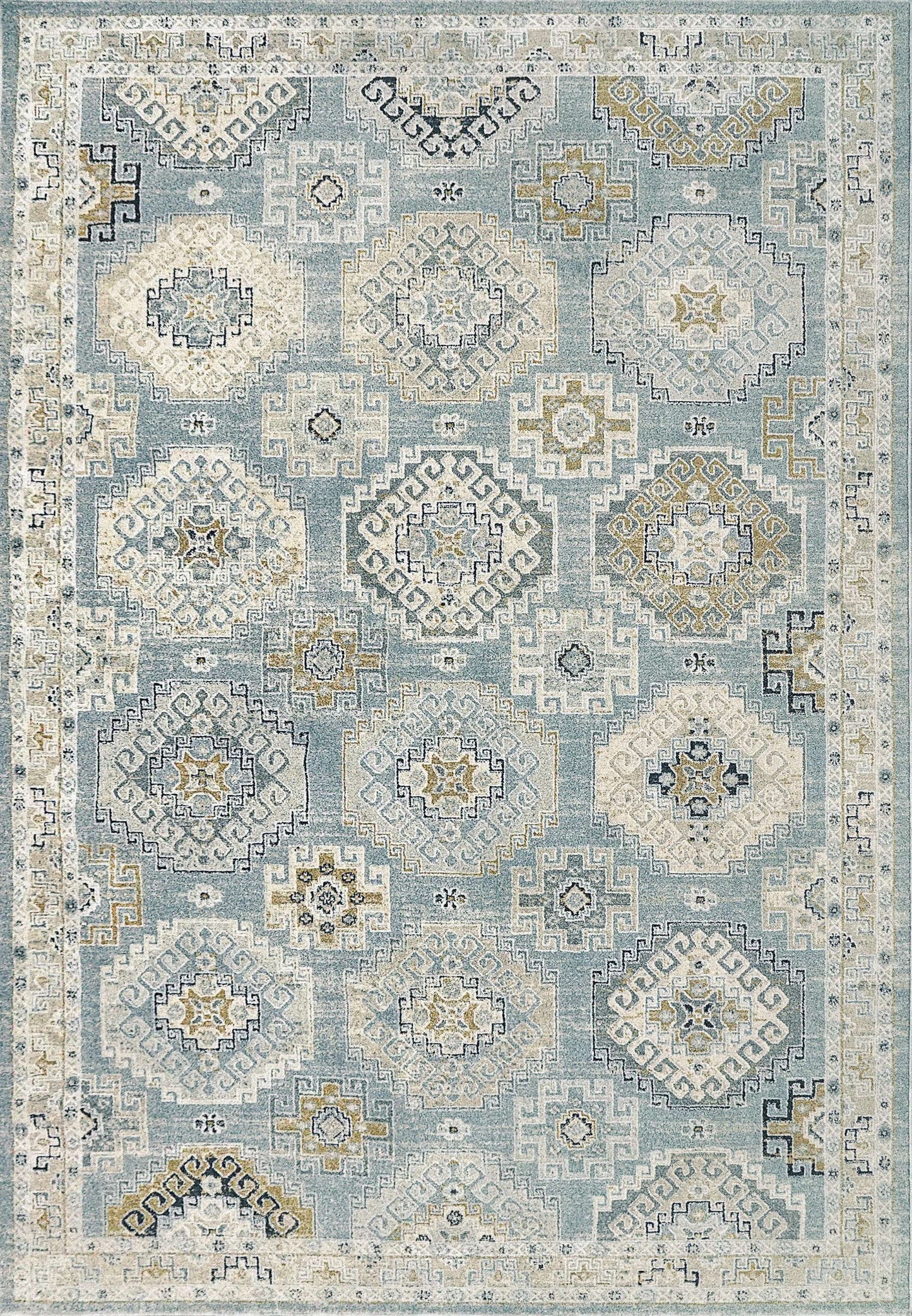 Dynamic ANNALISE 7607 Machine-Made Oriental Transitional Area Rug | Area Rug