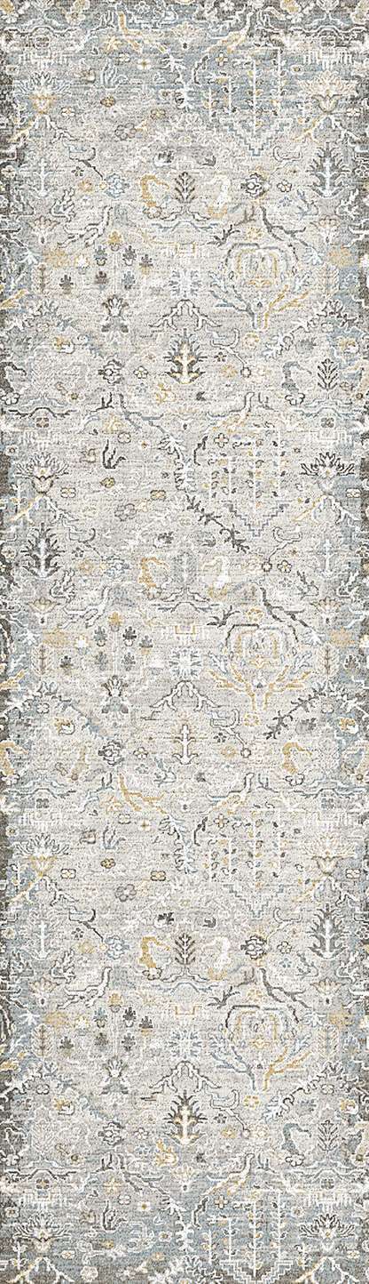 Dynamic ANNALISE 7602 Machine-Made Oriental Transitional Area Rug | Area Rug