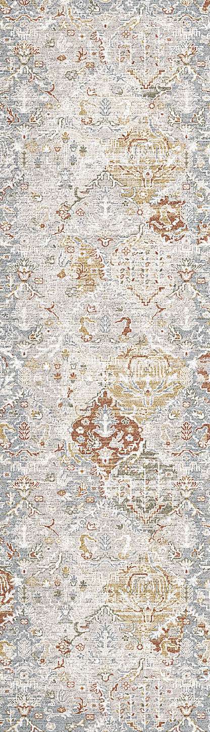 Dynamic ANNALISE 7602 Machine-Made Oriental Transitional Area Rug | Area Rug