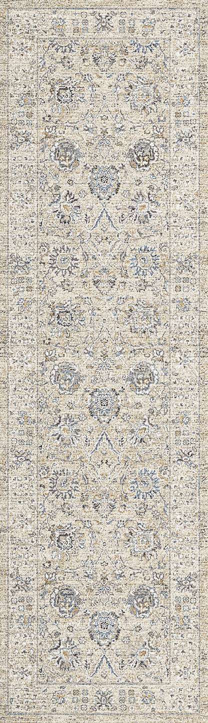 Dynamic ANNALISE 7604 Machine-Made Oriental Transitional Area Rug | Area Rug