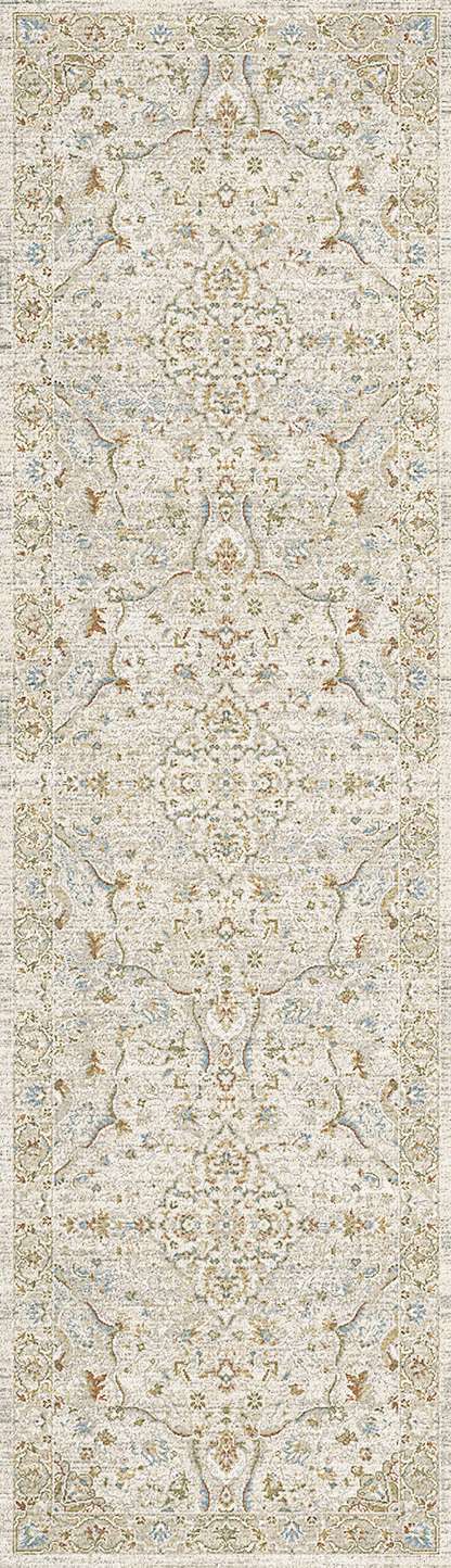 Dynamic ANNALISE 7605 Machine-Made Oriental Traditional Area Rug