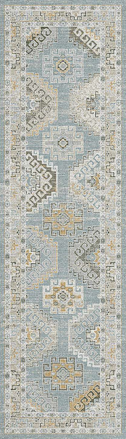 Dynamic ANNALISE 7607 Machine-Made Oriental Transitional Area Rug | Area Rug