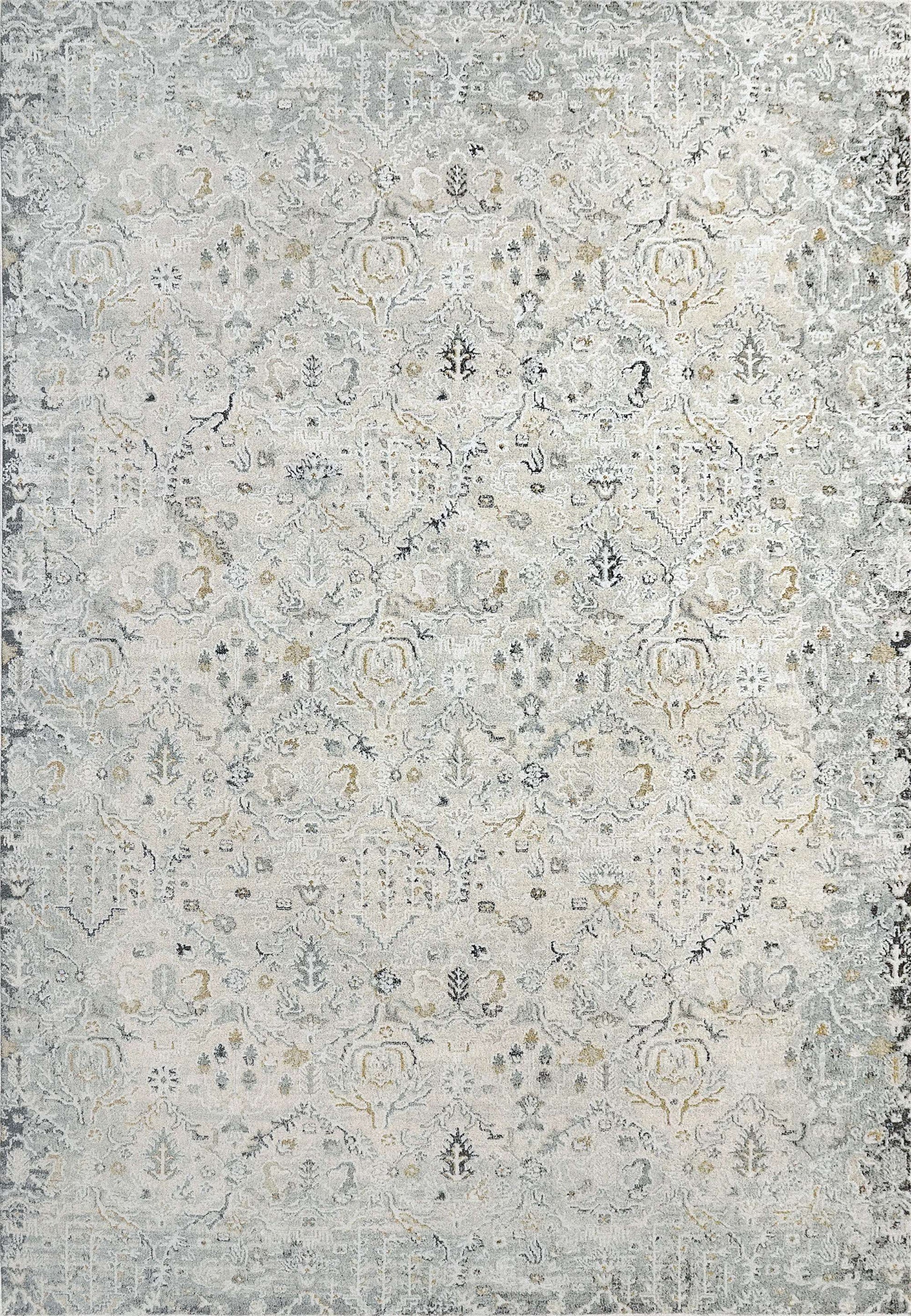 Dynamic ANNALISE 7602 Machine-Made Oriental Transitional Area Rug | Area Rug